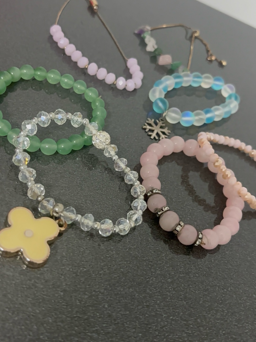 Multi colored bracelets - Picture 2 of 3